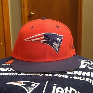 New England Patriots Fitted Hat